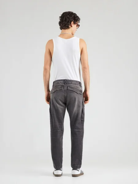 G-STAR Pantaloni eleganți Roxic denim gri