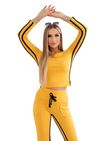 Tepláková súprava Kesi čierna