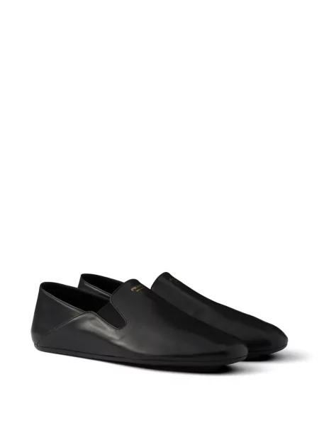 Pantofi loafer Prada din piele negru