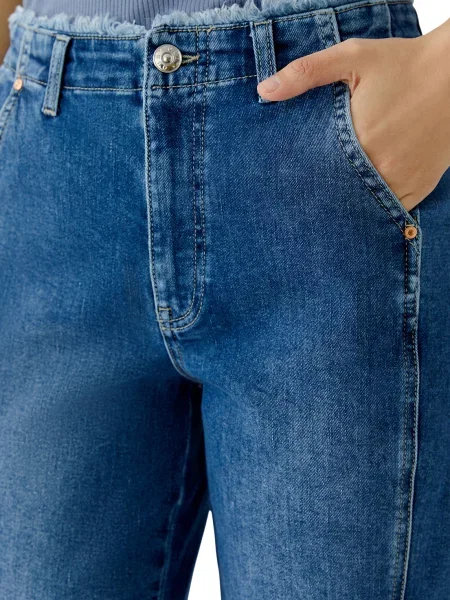 Джинси Oui сині