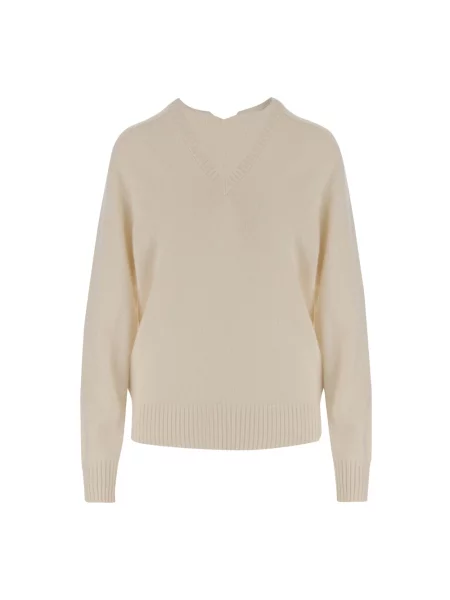 Sweter Carven beżowy