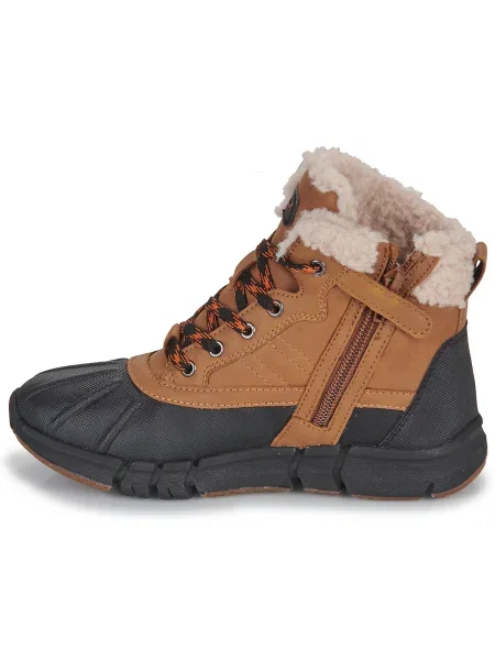 Pantofi copii Geox maro