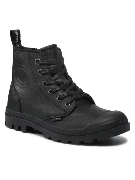 Ορειβατικά παπούτσια Palladium Pampa Zip Lth Ess Black μαύρο