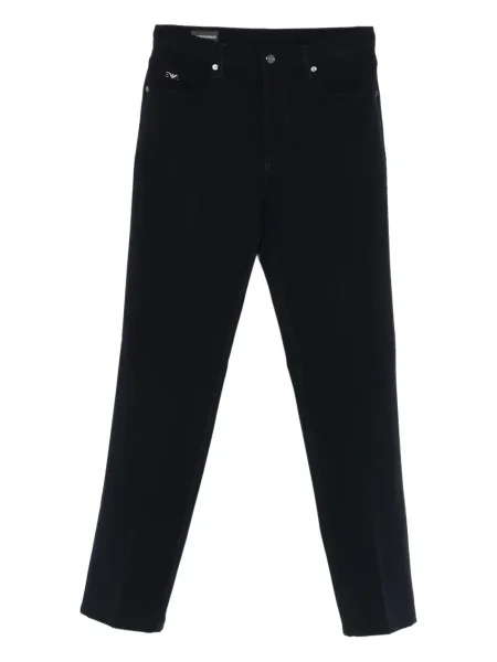 Pantaloni Emporio Armani albastru