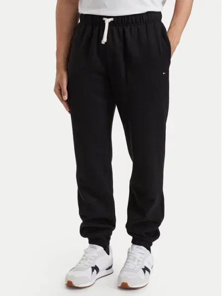 Tommy Hilfiger Pantaloni de trening | Relaxed fit negru