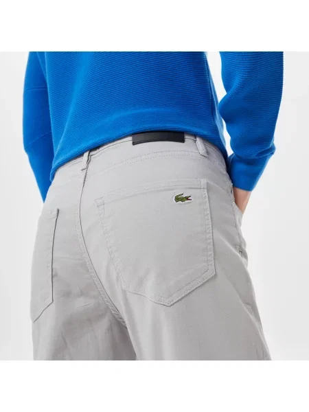 Lacoste Spodnie Lacoste szare