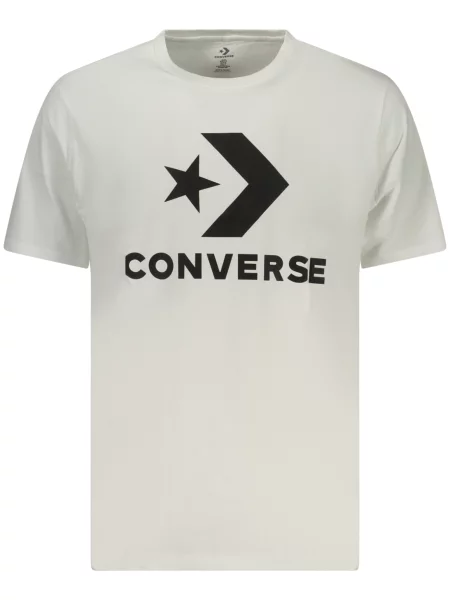 Majica Converse s kratkimi rokavi bela