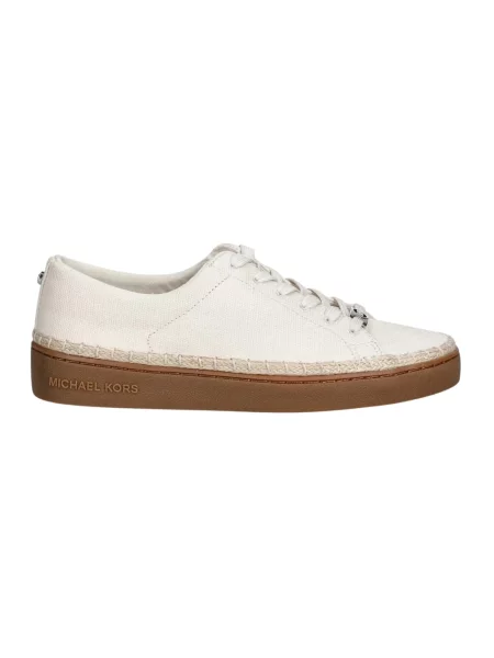 Espadryle Michael Kors sznurowane beżowe