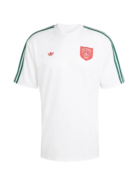 Stras tricou Adidas din jerseu alergare albastru