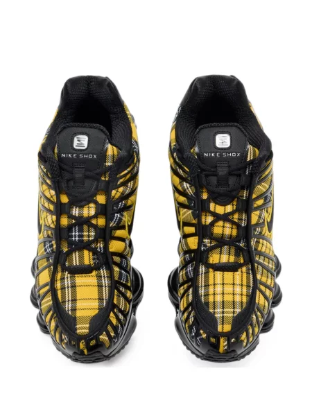 Sneakerși Nike Air Max în carouri negru