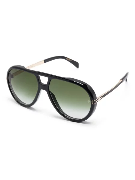 Ochelari de soare Eyewear By David Beckham negru