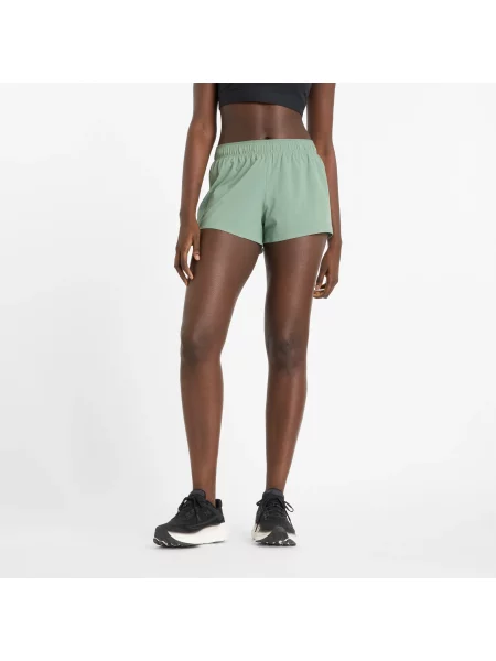 Spodenki New Balance – zielone