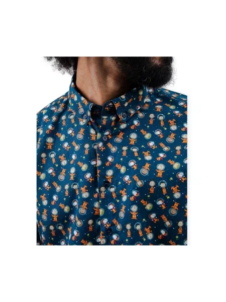Košeľa Brava Fabrics modrá
