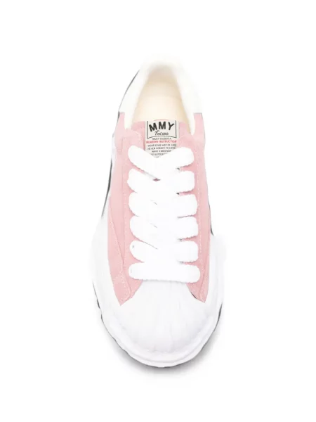 Sneakers Maison Mihara Yasuhiro σουέντ ροζ