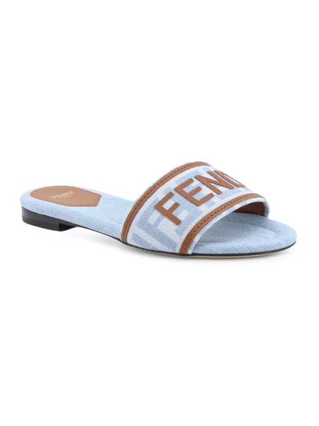 Klapki Fendi