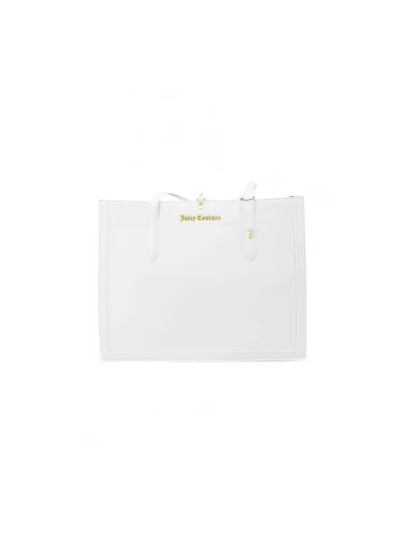 Shopperka Juicy Couture skórzana biała