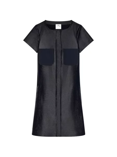 Rochie mini Courreges albastru