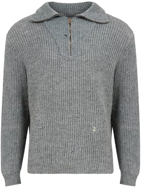 Pulover Maison Margiela gri