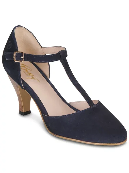 Pantofi Betty London albastru