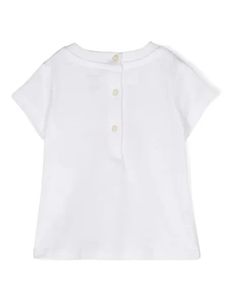 Koszulka polo dziecięca Polo Ralph Lauren biała
