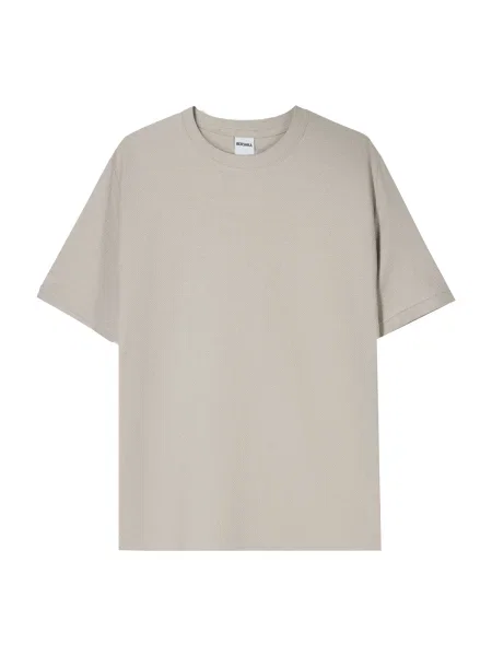 Bershka Tricou închis bej