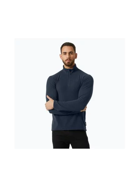 Кофта трекінгова Helly Hansen Daybreaker Zip navy темно-синя
