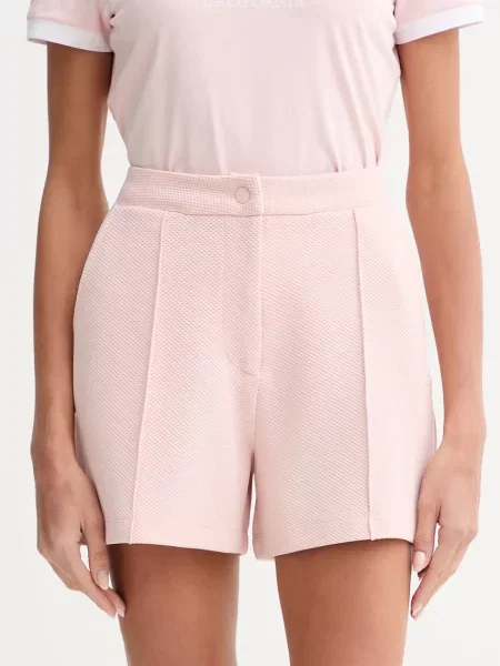 Guess szorty SARAH różowe