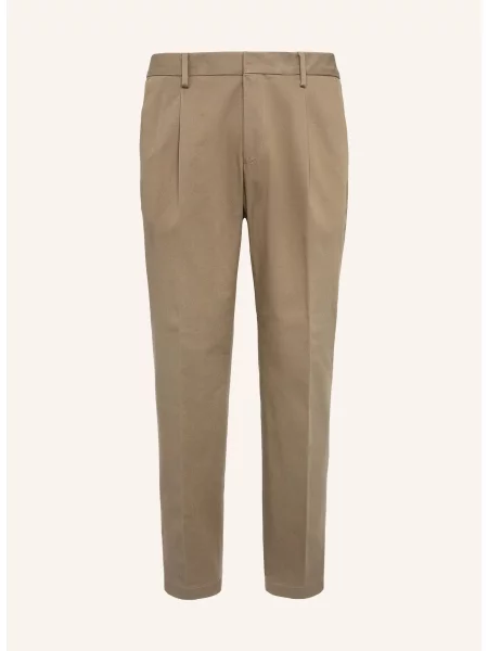 Boggi Milano Pantaloni cutați taupe gri