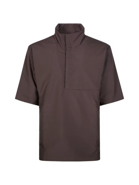 Scurt pulover Houdini Sportswear maro