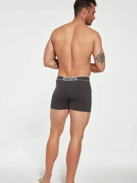 Мужские трусы боксеры из SZORTY_GATTA_BOXER_COTTON білі