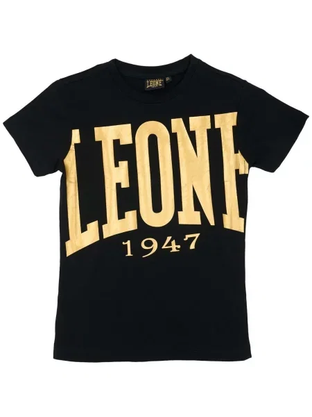 Tricou copii Leone 1947 negru
