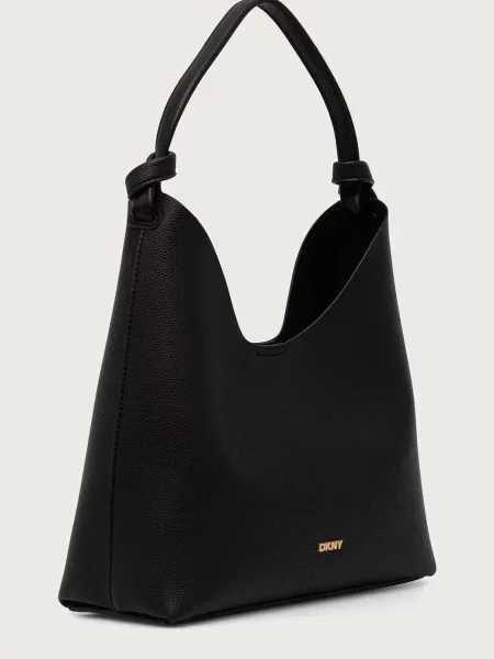 Geantă shopper Dkny din piele negru