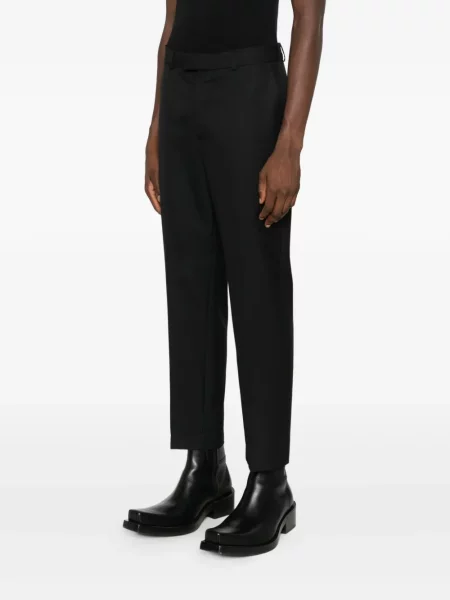 Cropp pantaloni Notrainproof negru