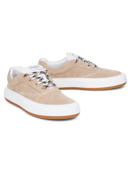 Sneakersy Givenchy skórzane beżowe