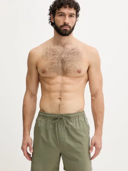 Calvin Klein szorty kąpielowe zielone