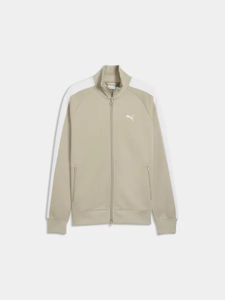 Куртка Puma для бега бежевая
