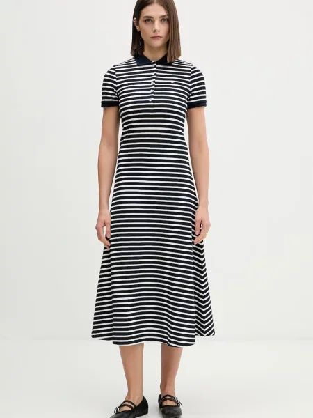 Tommy Jeans rochie evazată din cu