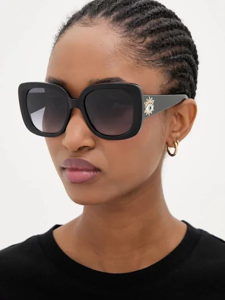 Слънчеви очила Kurt Geiger London Evil Eye черно