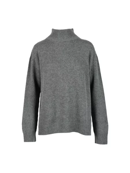 Sweter Max Mara szary