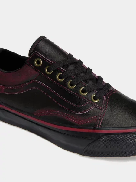 Замшевые кеды Vans черные