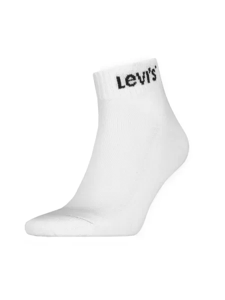 LEVI'S ® Ponožky černá bílá