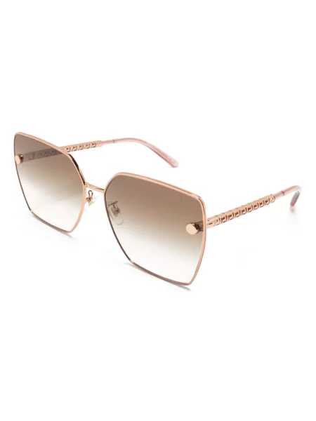Saulės akiniai Versace Eyewear rožinė
