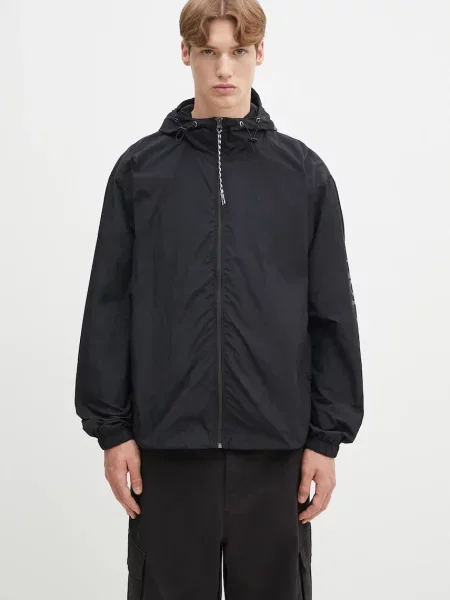 No Problemo geacă Windcheater Jacket de tranzitie negru
