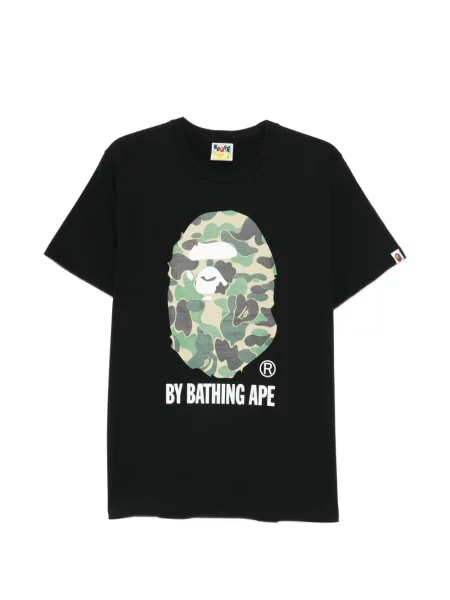 Tricou A Bathing Ape® cu model camuflaj negru