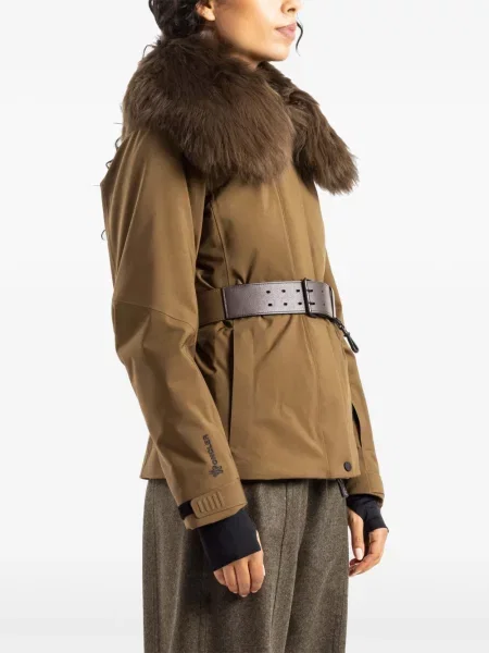 Avikailio slidinėjimo striukė Moncler Grenoble žalia
