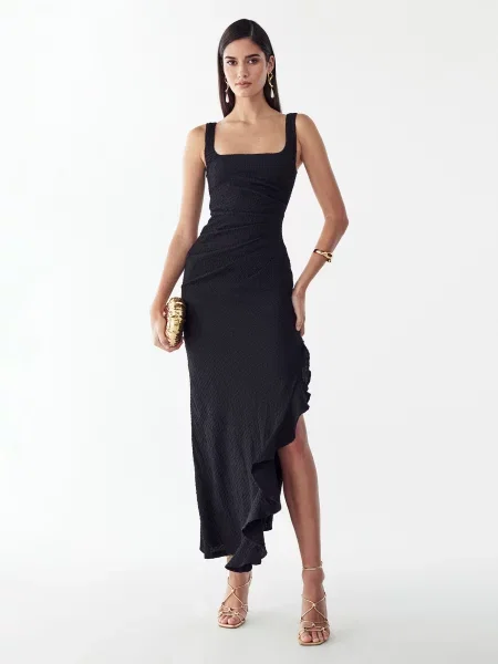 BWLDR Rochie Stevie' negru