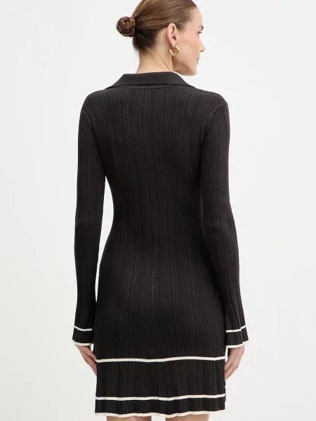 Twinset ruha mini harang alakú barna