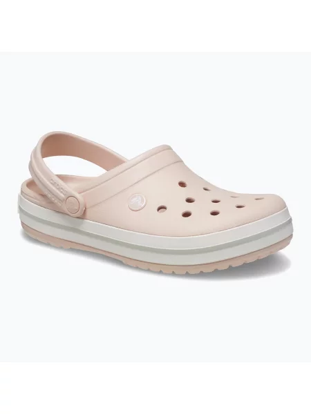 Pantofle Crocs růžové