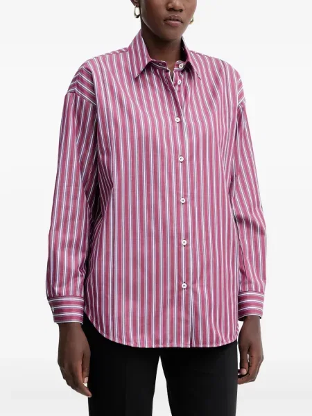 Cămașă Simona Corsellini cu dungi roșu