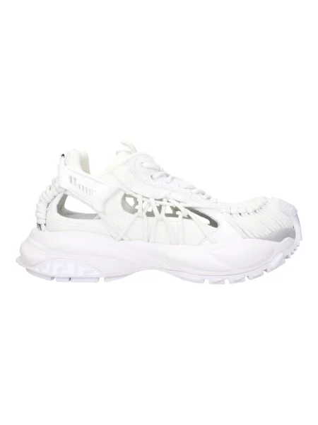Sneakersy Versace białe